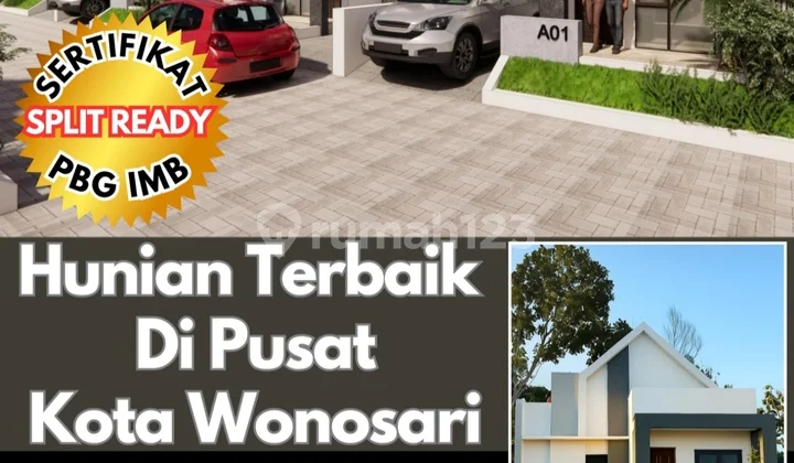 Exclusive Residence In The Center of Wonosari City For Future Investment