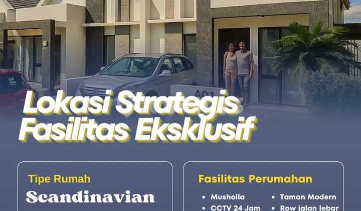 Exclusive Residence in the Heart of Wonosari City with Premium Quality