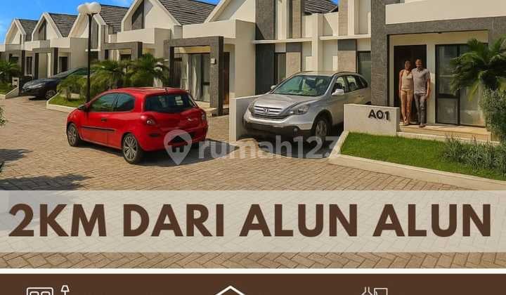 Best Residential Area in the Center of Wonosari City in 2025