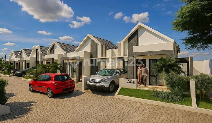 Rumah Scandinavian Wonosari Kota