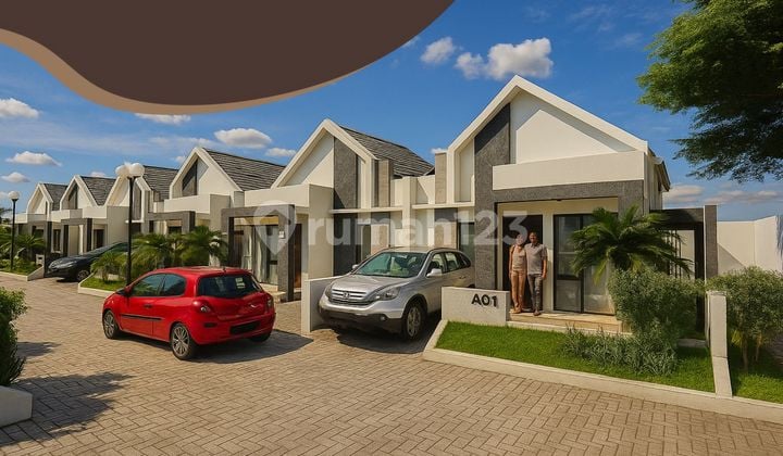 Rumah Cluster Premium Wonosari Kota Murah