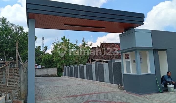 Perumahan 1 Lantai di Wonosari, bisa Cicilan Bertahap