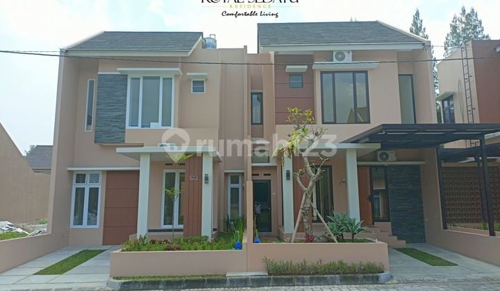 Cluster Mewah 2 Menit Ke Sekolah Internasional Kesatuan Bangsa