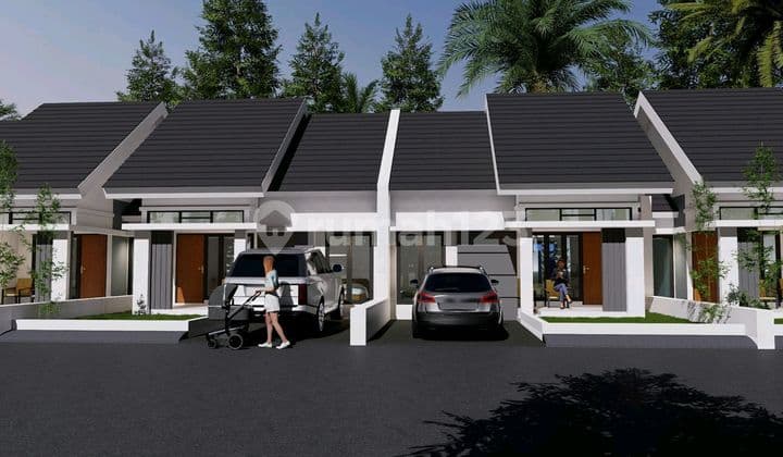 Rumah Siap Huni Hanya 8 Menit Ke Pku Gamping