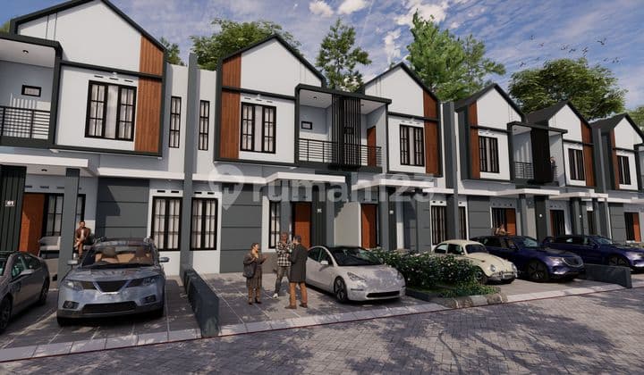 Scandinavian Type House in West Sleman Yogyakarta, Only 8 Units Left
