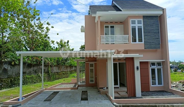 Rumah 2 Lantai Dalam Cluter Mewah Samping Kampus Mercubuana