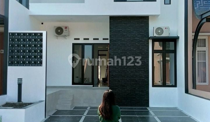 Cluster Tepi Jalan Nasional 2 Menit Ke Sekolah Kesatuan Bangsa