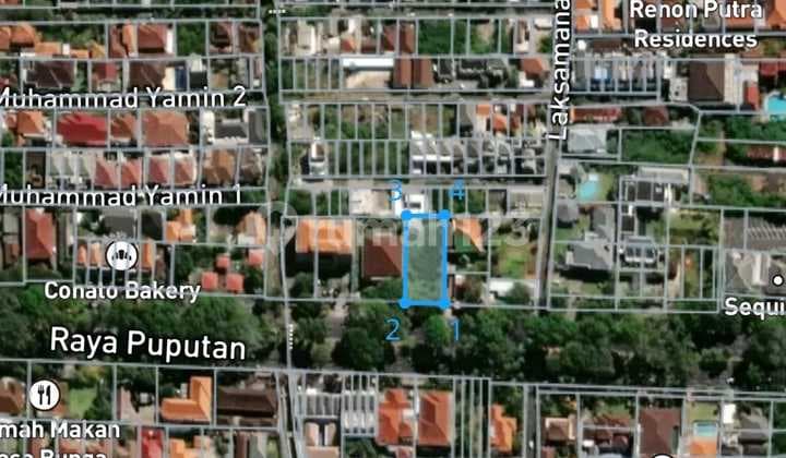 Disewakan Tanah Strategis di Renon - Denpasar