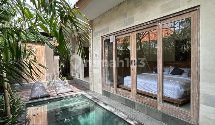 Leasehold Villa Canggu Open $225,000/20 years