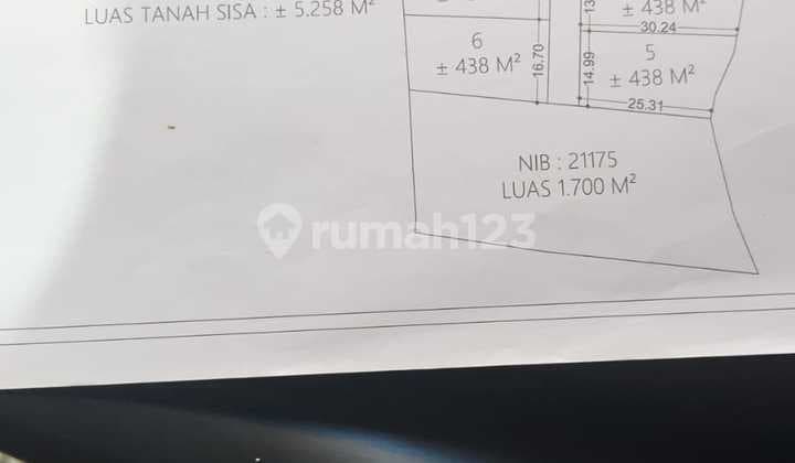 Dijual Tanah Los Pantai - Sanur (Rare Item!) :Fire:vo5