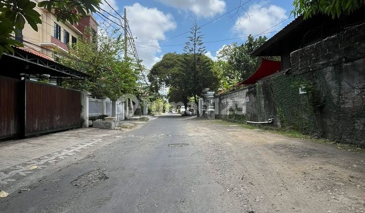 Land for Sale on Jalan Moh. Yamin V, Renon, South Denpasar