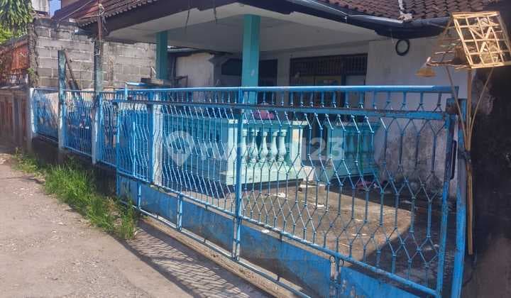 Dijual Tanah + Bangunan Lama - Lokasi Strategis Tukad Batanghari