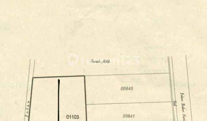 Dijual Tanah Strategis di Jl. Batur Sari