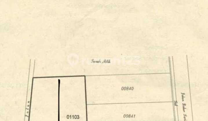 Strategic Land for Sale on Jl. Batur Sari