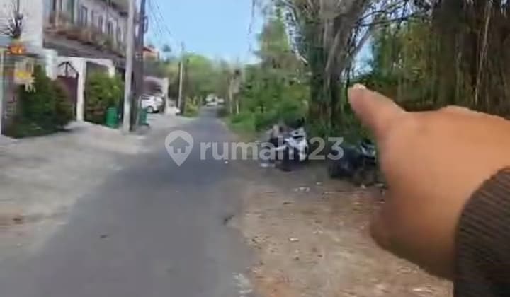 Dijual Tanah Premuim Murah di Jalan Dewi Madri X Renon Denpasar Bali.