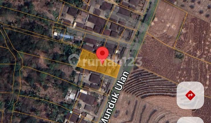 Land for Sale on Munduk Ulan Main Road, Tabanan