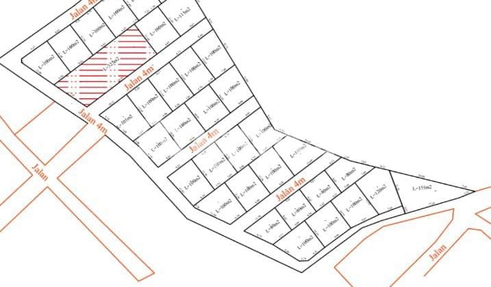 Di Jual Tanah Kavpling Strategis Di Subagan Cocok Untuk Perumahan