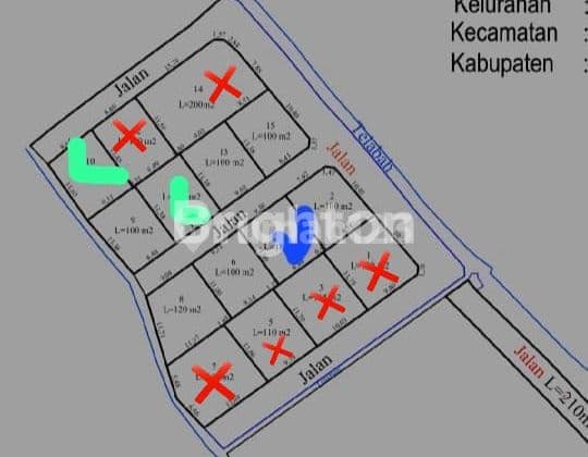 Dijual Tanah Kavpling Di Pesagi Cocok Untuk Perumahan