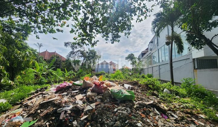 Disewakan Tanah Strategis - Jl. Pupoutan Renon Utara, Denpasar