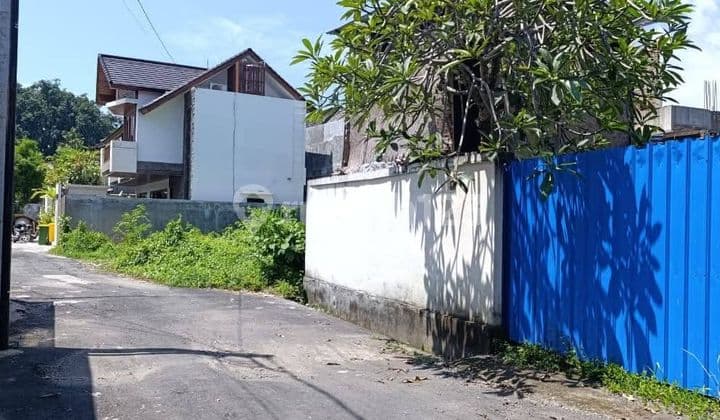 Dijual Tanah Strategis Dekat Pantai Mertasari - Sanur, Denpasar