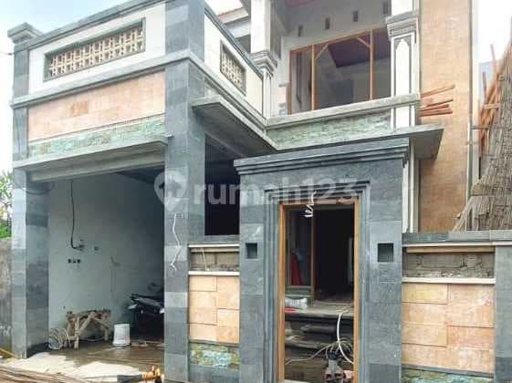 New 2-Story Modern Semi-Villa House in Denpasar City