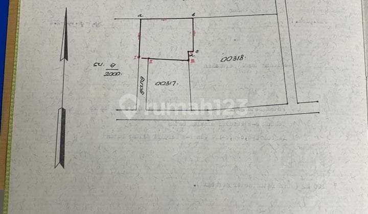 Dijual Tanah 2Are.- Kawasan Villa Batur Sari