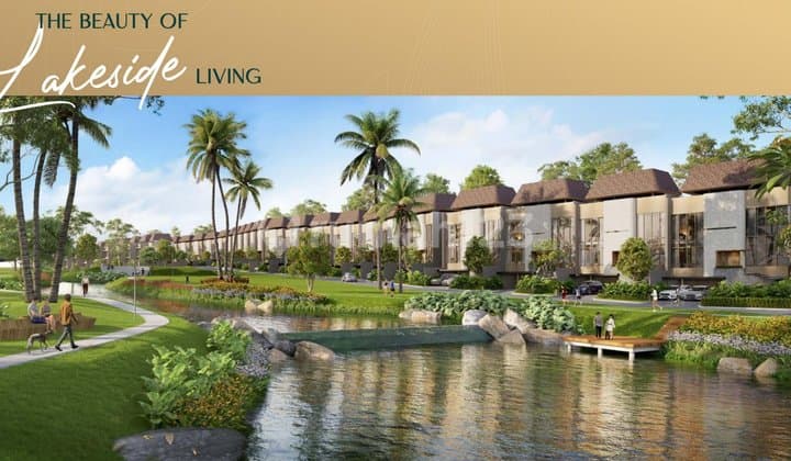 For sale: The Link Villa Units, 2 and 3 Floors, Rothop Semi-Furnished, Badung.