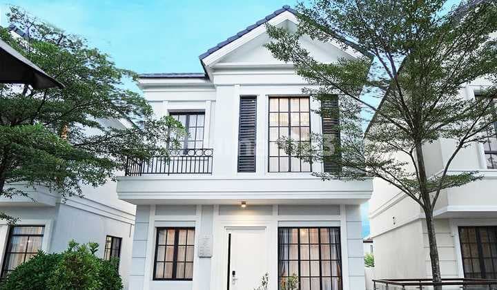 Jual Unit Montana 2 Lantai Ready Siap Huni Bangunan Baru Tangerang