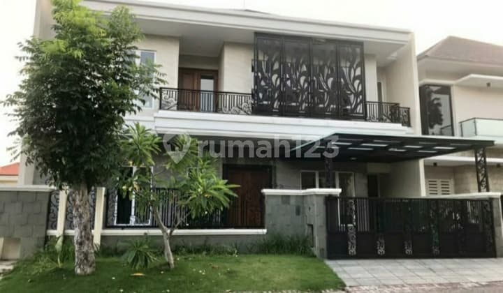 Dijual Rumah 3 Lantai Ada Di Pusat Surabaya Barat Babas Banjir