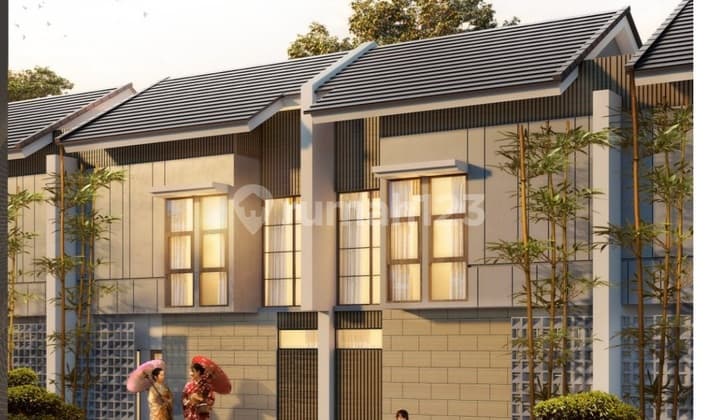 Jual Unit Shojiland Type Hato House 2 Lantai Ready Siap Huni