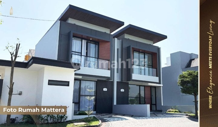 Jual Unit Cluster Savona Type Matera 2 Lantai Safira Garden Sidoarjo