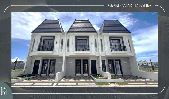 Jual Unit Grand Amarta Safira 2 Lantai Type Sedona Harga 900 Jutaan