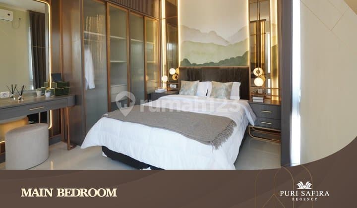 For Sale: Puri Safira Regency Aryana Type 2-Story Ready Unit in Menganti, Gresik.
