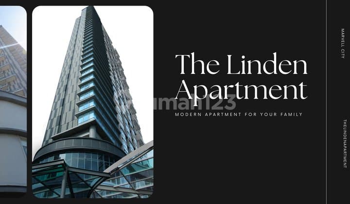 Jual Ujit Apartemen The Linden Siap Pakai Surabaya Pusat