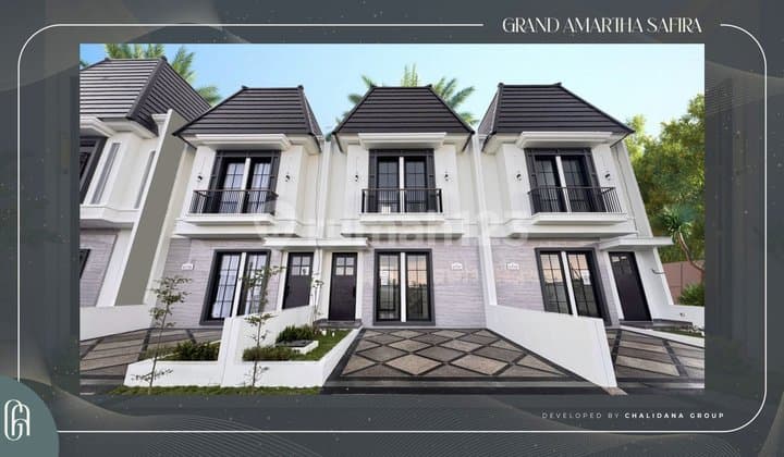 Wide 6 House Grand Amarta Safira 2 Story Texas Type Price 800 Million