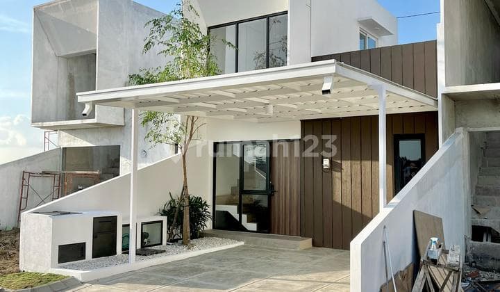 Jual Rumah Woodville Residence 1 2 Lantai Progres Bangun Sidoarjo