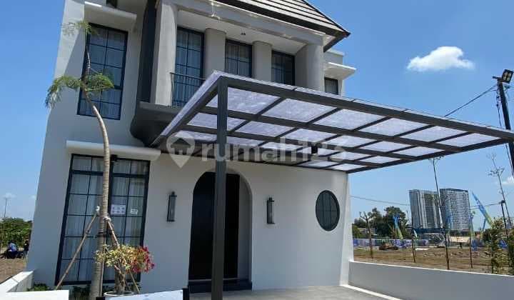 Jual Unit Citra Garden Sidoarjo 2 Lantai Progres Bañgun