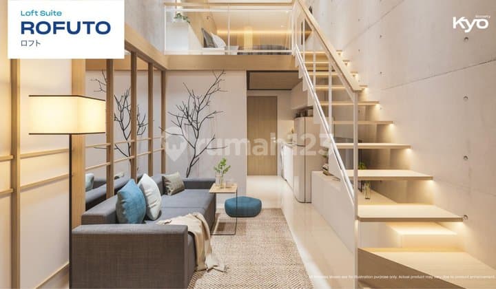 Apartemen Ready Kyo Society Surabaya Siap Pakai