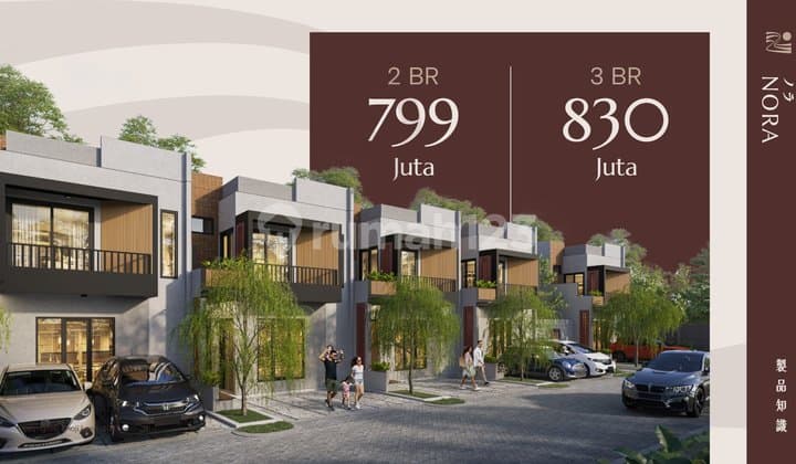 Cluster Baru Shojiland Type Nora 2 Lantai Bisauntuk Usaha Dan.tempat Tinggal