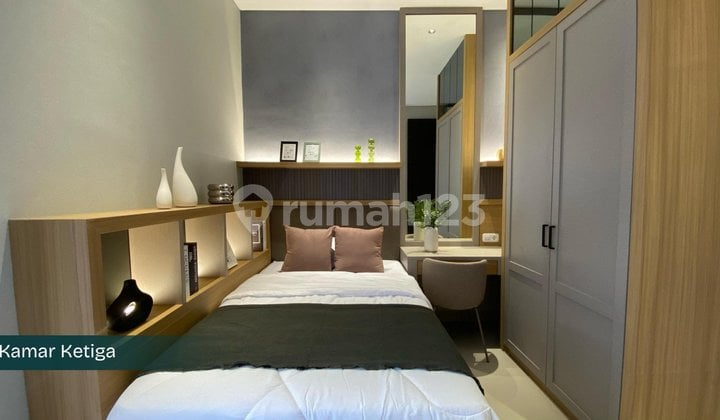 Rumah Ready 3 Lantai Lebar 7 Type Padova Safira Juanda