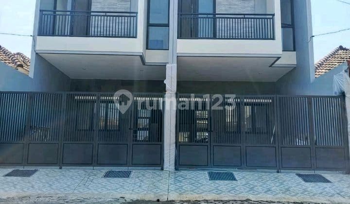 Dijual Rumah 2 Lantai 2 Unit Jejer Siap Huni Wonorejo Surabaya
