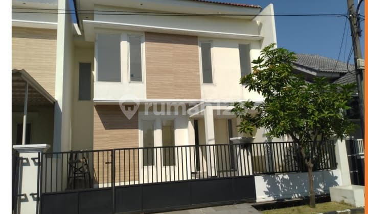 Jual Unit Perumahan Juanda Regency 1 dan 2 Lantai Ready Siap Huni