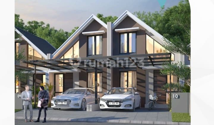 Jual Unit Patra Hill Ada 1 dan 2 Lantai Lebar 6 Surabaya Barat