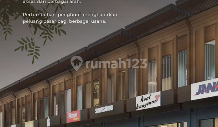 Sathya Residence Menyediakan Ruko 2 Lantai Lebar 4.5 Harga 1m_an