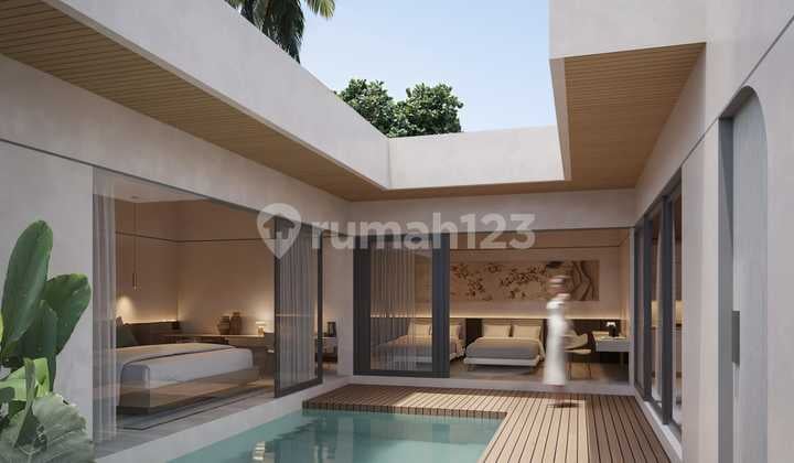Classic Modern Representative New Residence Tava Vilas 2 Bathroom Unit Ready