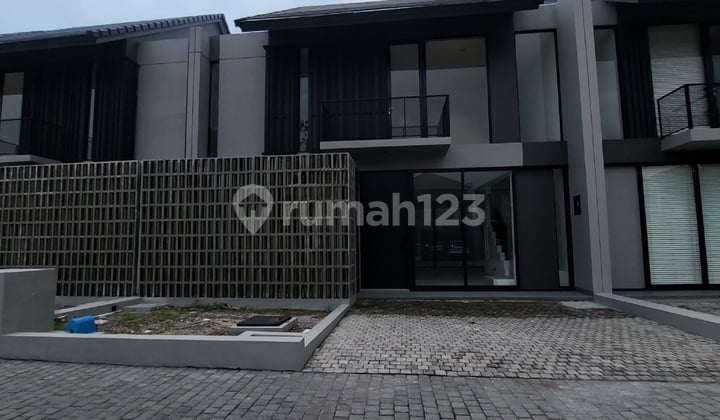 Rumah Lebar 9 Ready Central Park Juanda 2 Lantai Depan Boulevard