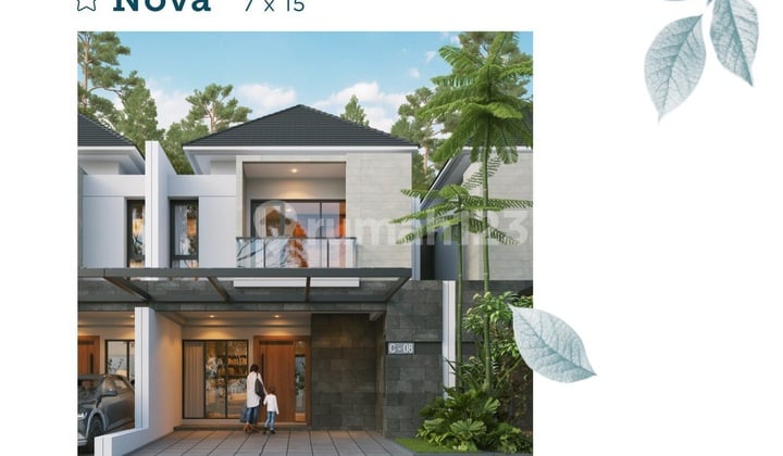 Baru Unit Premium Tierra Residence 2 Lantai Harga Mulai 3m_an