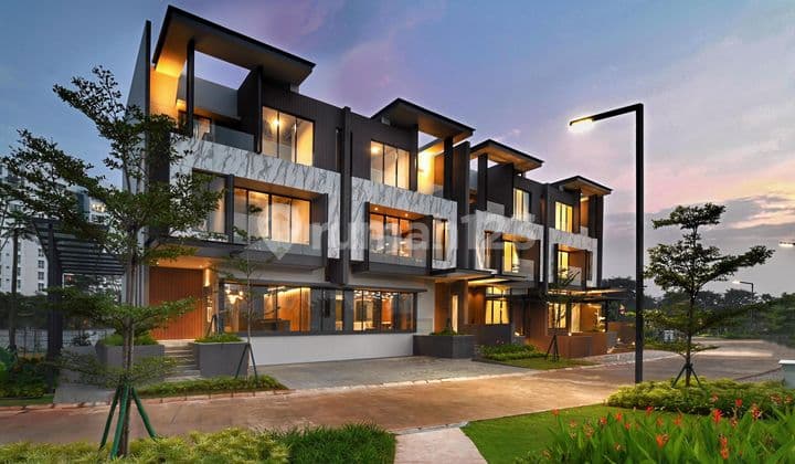 Jual Villa Citra Lake 3 Lantai Furnish Siap Huni Harga Promo