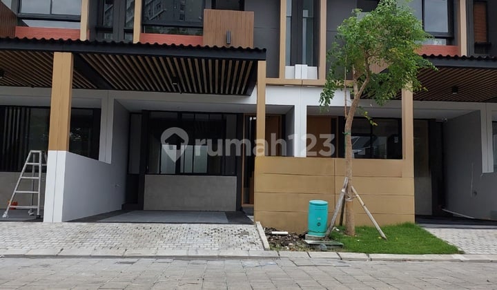 Hunian Baru Cluster Aqeno Rumah 2 Lantai Type Zuri The Grand Kenjeran Bikin Betah Dengan Fasilitasnya