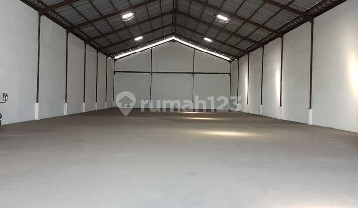 Disewakan Gudang Siap Pakai Nol Jalan Raya Greges Bebas Banjir